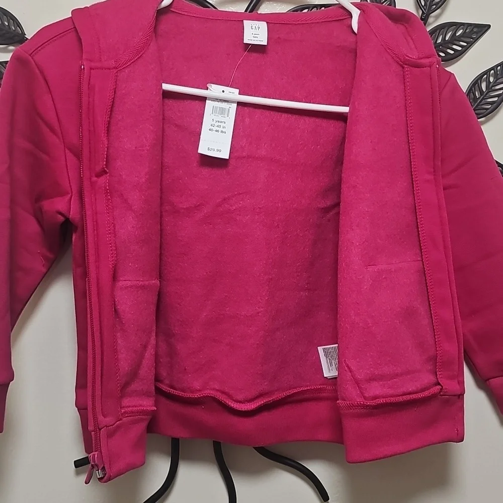 GAP‎ Pink Sweatshirt Casual Athleisure